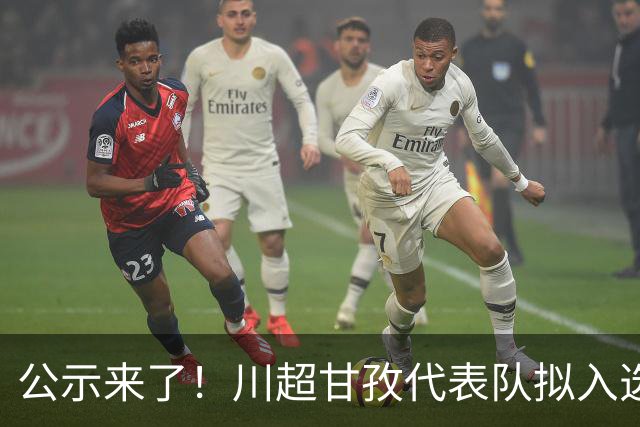 公示来了！川超甘孜代表队拟入选名单出炉→