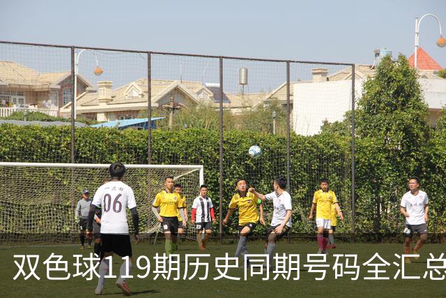 双色球119期历史同期号码全汇总