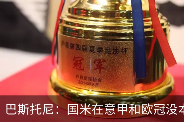 巴斯托尼：国米在意甲和欧冠没本质区别；欧冠对手普遍更强
