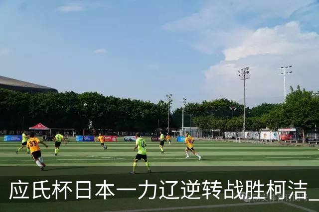 应氏杯日本一力辽逆转战胜柯洁 将与谢科争冠