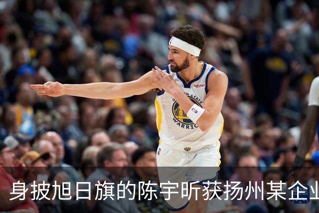 身披旭日旗的陈宇昕获扬州某企业支持，汤家凤发文怒批：必须严惩，露头就打